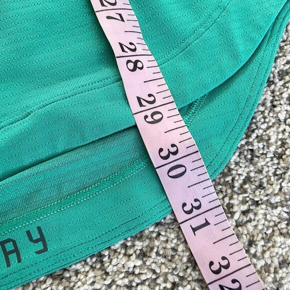 Lululemon Men’s Drysense Short Sleeve Shirt in Maldives Green - Picture 9 of 11